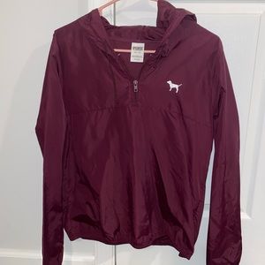 Vs pink windbreaker